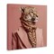 Stupell Industries Fashionable Cheetah Portrait Canvas Wall Art